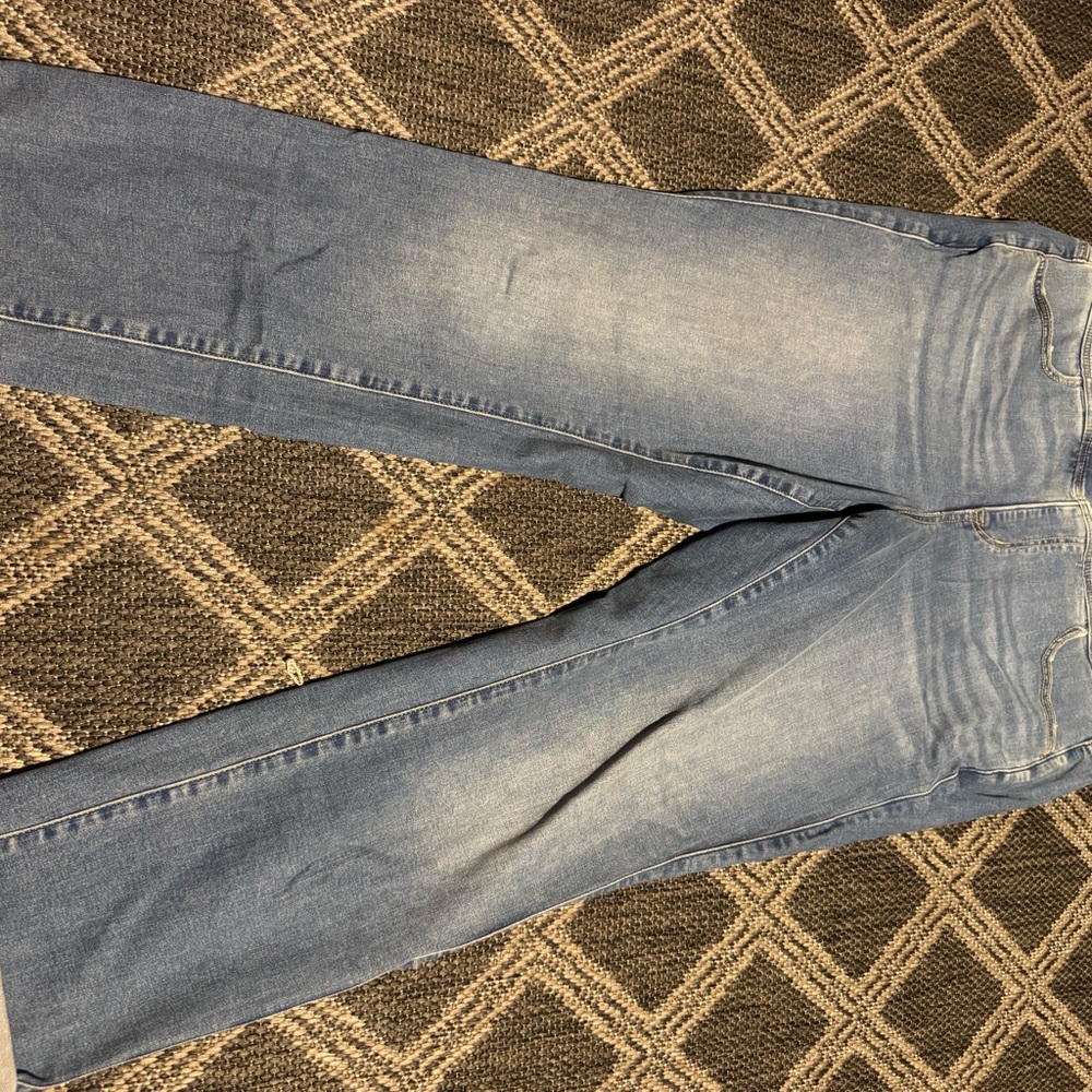 Torrid Light Blue Straight Leg Jeans